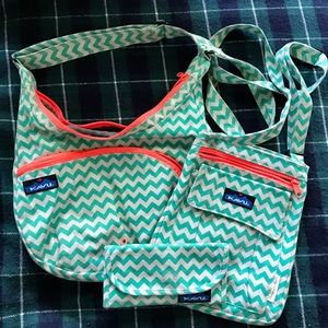 Kavu bags set of three